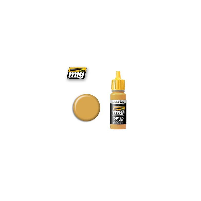 AMIG 030 SAND YELLOW AMMO of Mig