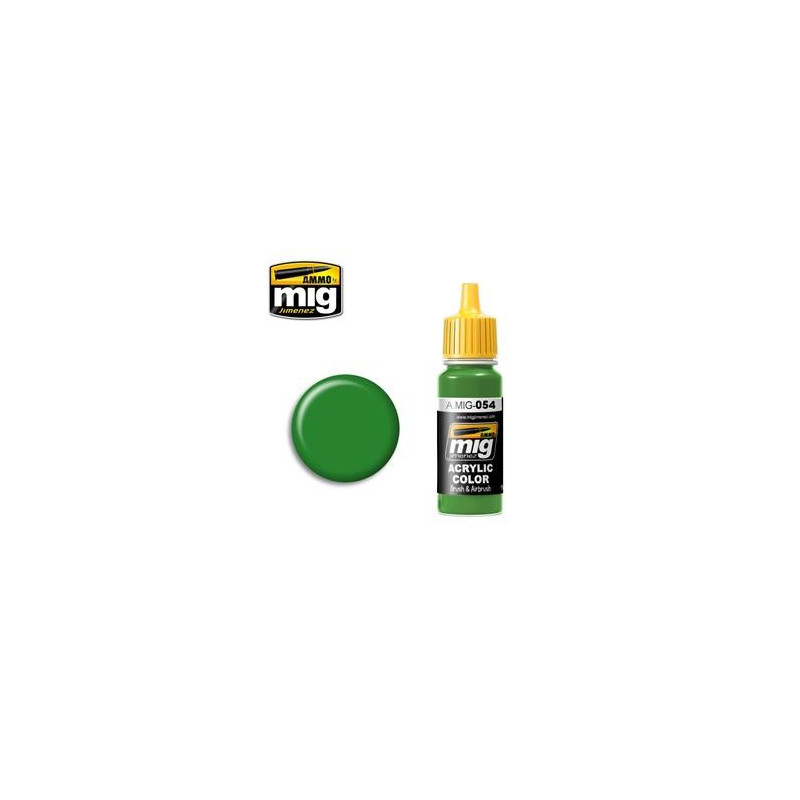 AMIG 054 SIGNAL GREEN AMMO of Mig