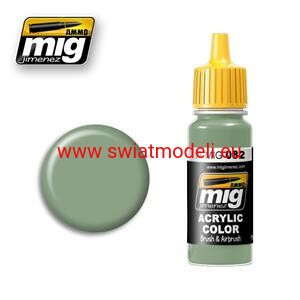 AMIG 082 US APC INTERIOR GREEN AMMO of Mig