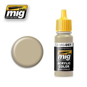 A.MIG-0057, YELLOW GREY, AMMO of Mig