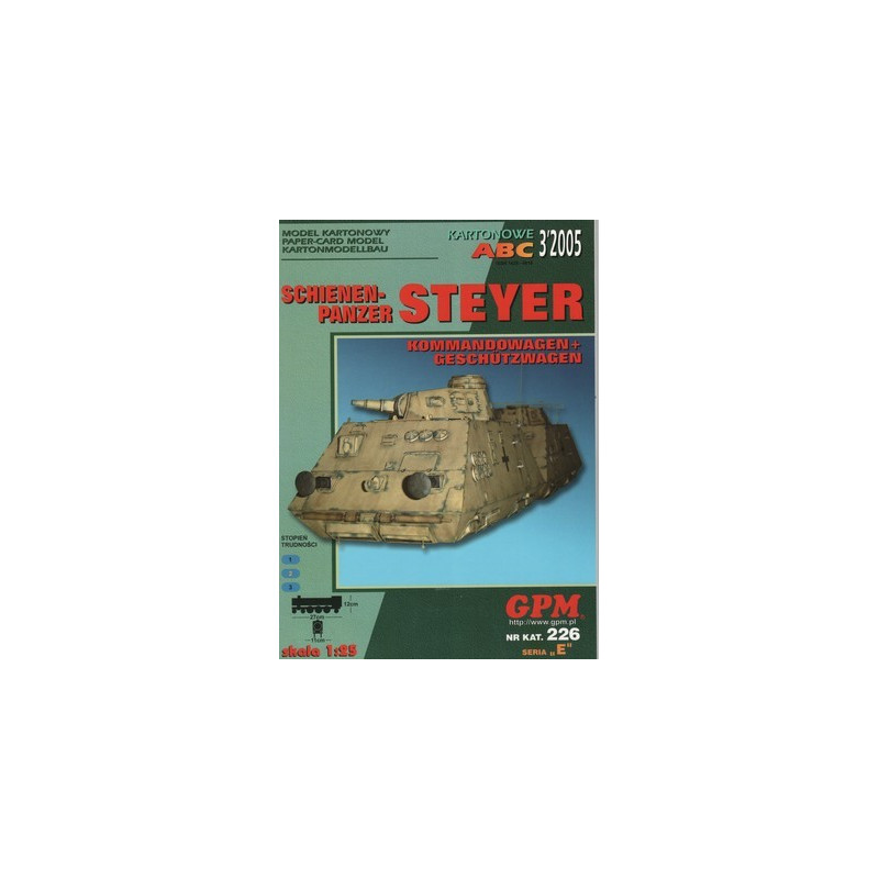Drezyna pancerna Steyr GPM 226