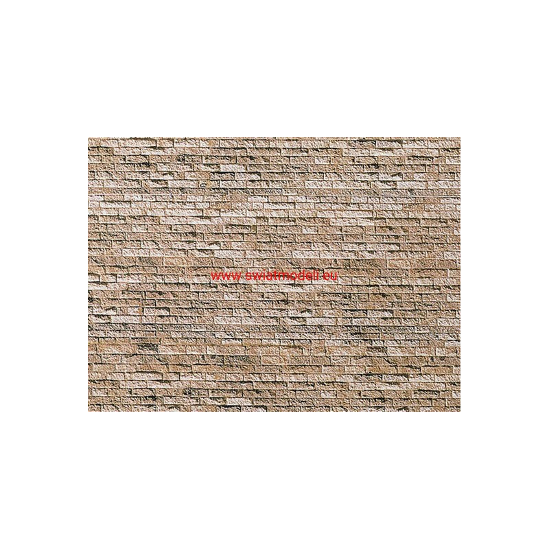 Faller 222563, Mur kamienny, karton, skala 1/160