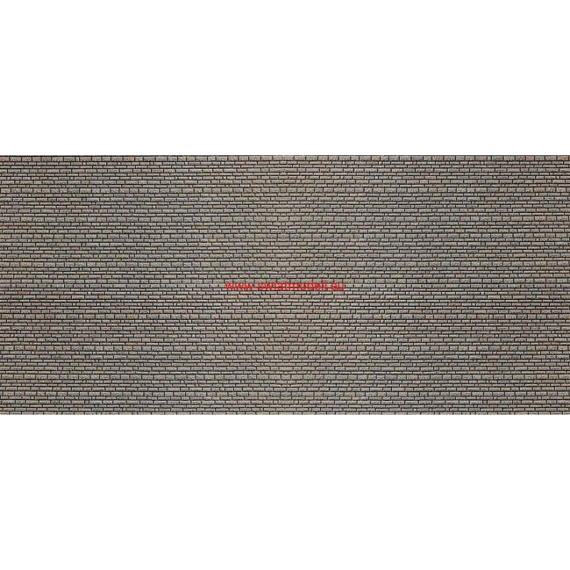 Faller 222567, Mur kamienny, karton, skala 1/160