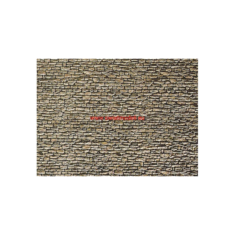 Faller 222566, Mur kamienny, karton, skala 1/160