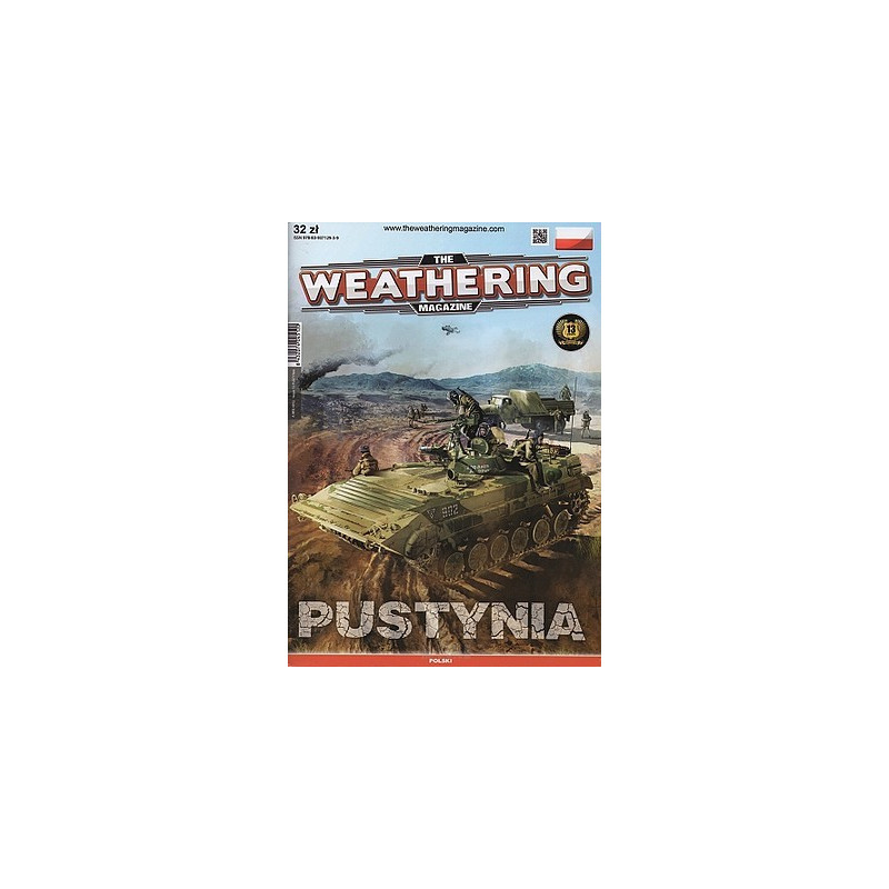The Weathering Magazine 13 - Pustynia AMMO of Mig  AMIG 4512 PL