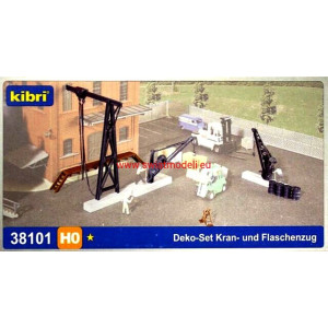 Zestaw dźwigów Kibri 38101