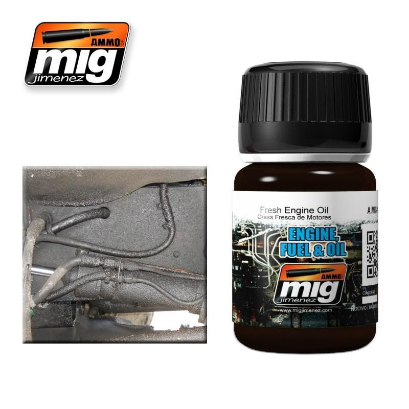 AMIG1408 FRESH ENGINE OIL
