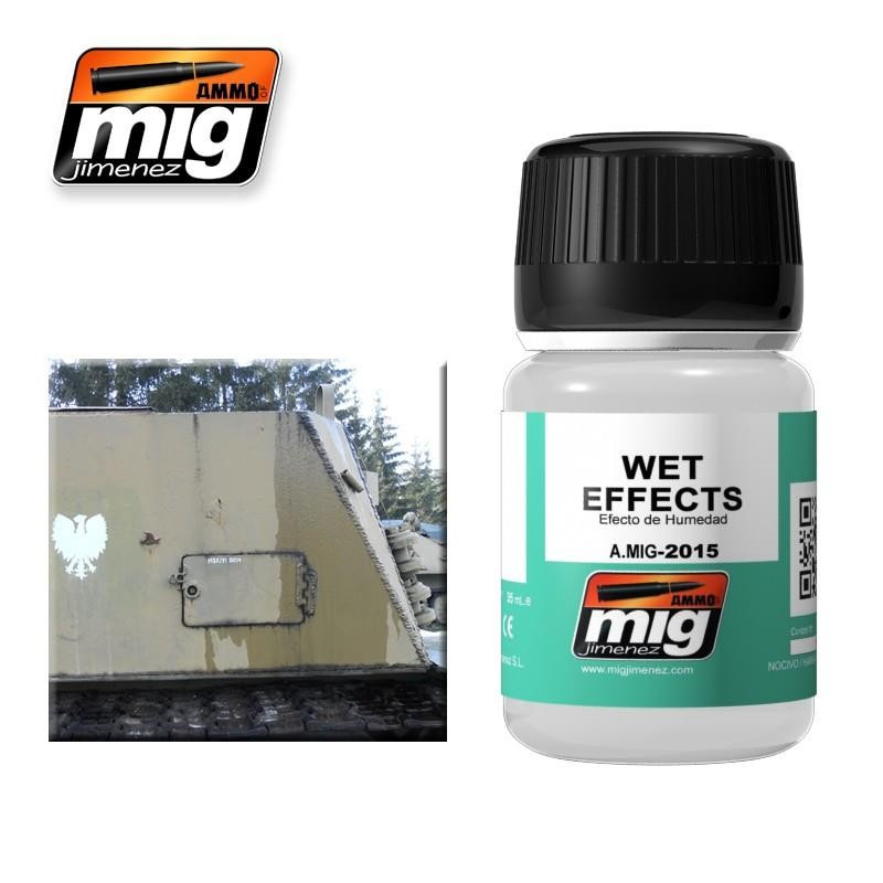 AMIG 2015 WET EFFECTS AMMO of Mig Jimenez - 1
