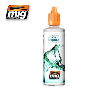 AMIG 2000 ACRYLIC THINNER 60 ml Ammo of Mig AMMO of Mig Jimenez - 1