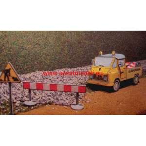 Żuk A03M / A13M pick-up Delta-te DTE 101