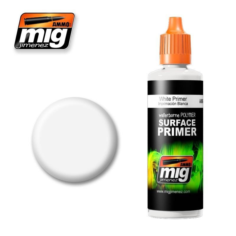 AMIG2004 WHITE PRIMER AMMO of Mig Jimenez - 1