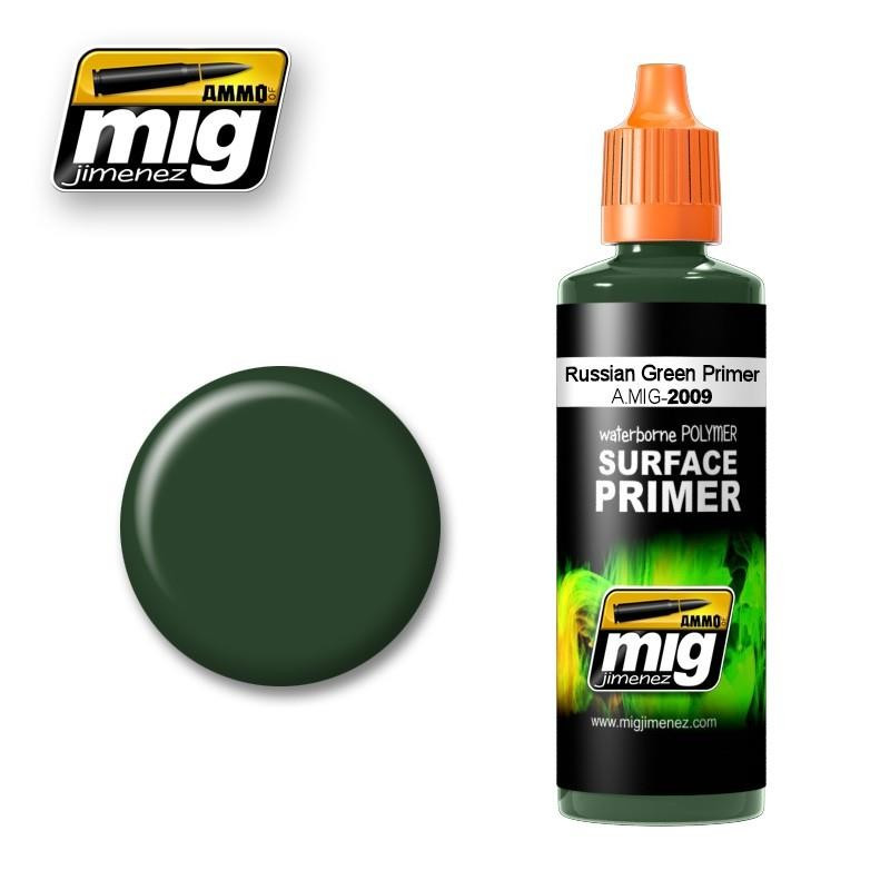 AMIG2009 RUSSIAN GREEN PRIMER) AMMO of Mig Jimenez - 1