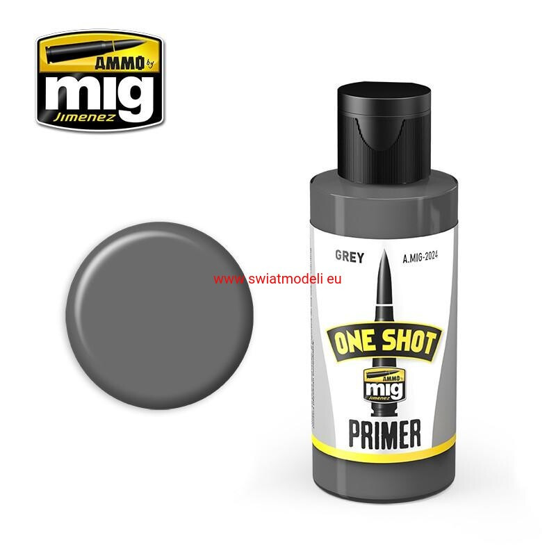 AMIG2024 ONE SHOT PRIMER - GREY AMMO of Mig Jimenez - 1
