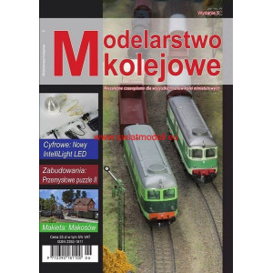Modelarstwo Kolejowe numer 6 (1/2017)  - 1