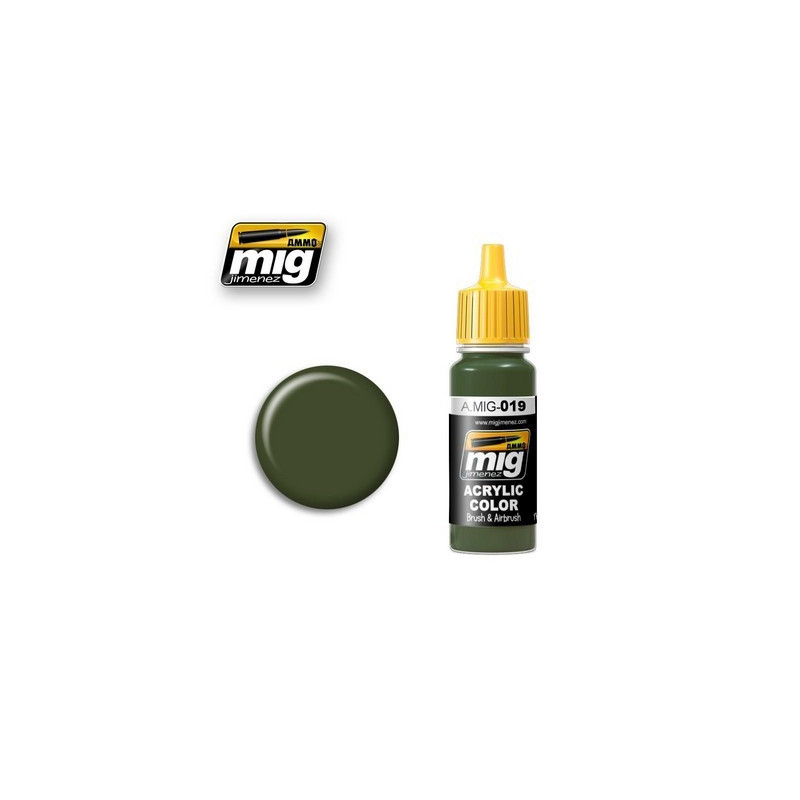AMMO of Mig AMIG 019 4BO RUSSIAN GREEN