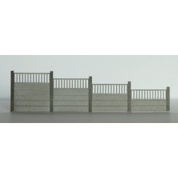 Płot betonowy OS I KoTeBi KTB087205