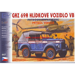 Gaz-69A SDV447 SDV Model