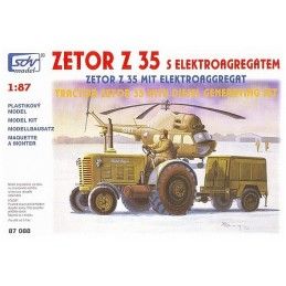 Ciągnik Zetor Z 35 z agregatem SDV Model SDV87088