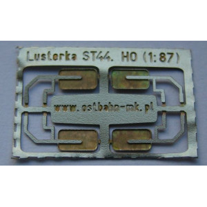 Lusterka lokomotyw ST44 DH0-87 Ostbahn Modele Kolejowe