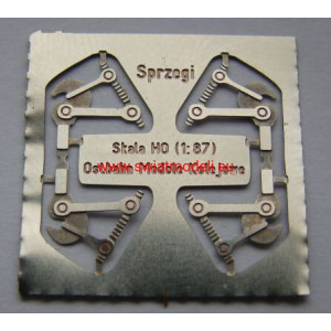 Sprzęgi śrubowe DH0-69 Ostbahn Modele Kolejowe