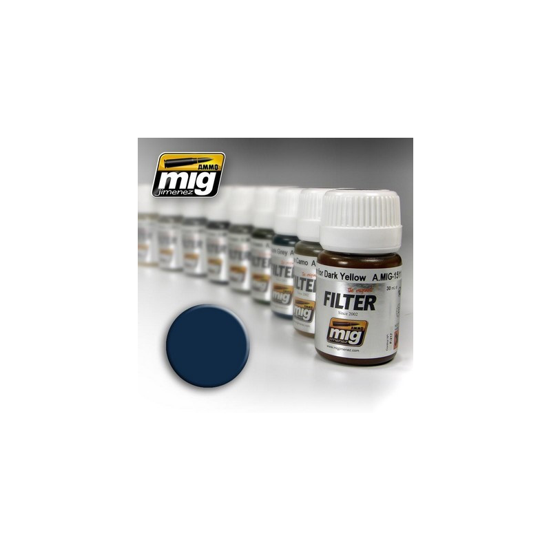 AMIG1509 BLUE FOR DARK GREY AMMO of Mig Jimenez - 1