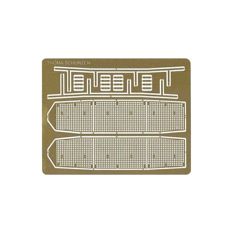 Osłony Thoma schurzen do Pz. Kpfw. IV ausf. J Hauler HLR87103