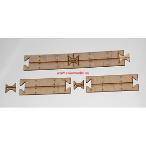 SMM droga odcinek prosty 150 mm KoTeBi, KTB087142