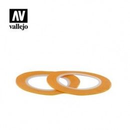 Taśma maskująca 1 mm x 18 m Vallejo T07002