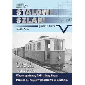 Stalowe Szlaki nr 132 4/2017 Luxtorpeda  Ekspres - 1