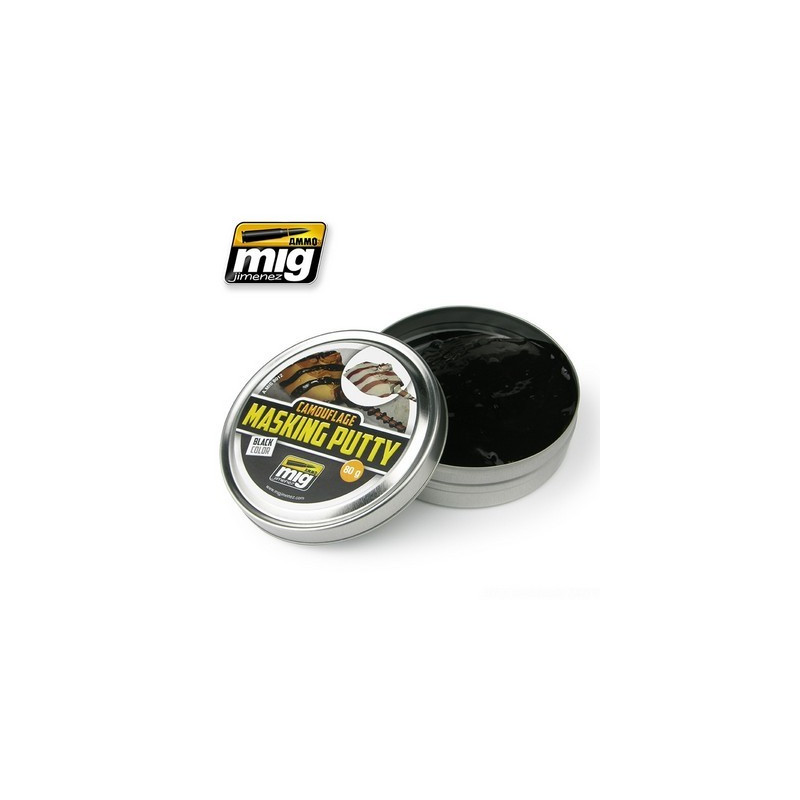 AMMO of Mig AMIG 8012 - Camouflage Masking Putty