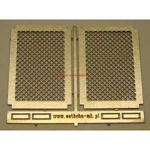 Ogrodzenie siatka 1.50 m AH0-04 Ostbahn Modele Kolejowe