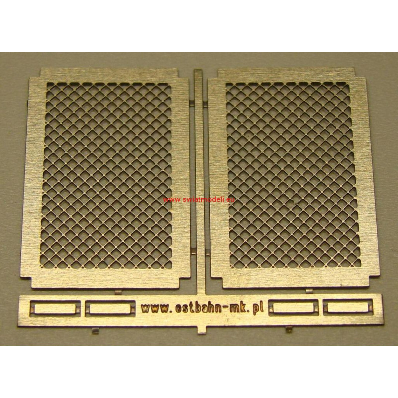 Ogrodzenie siatka 1.50 m AH0-04 Ostbahn Modele Kolejowe