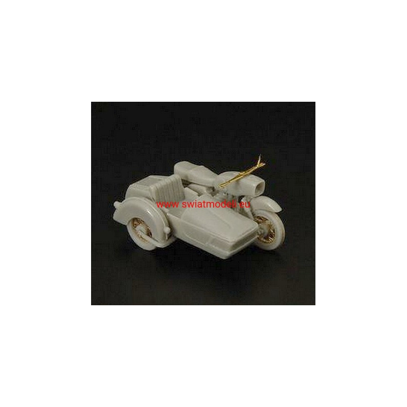 Motor MZ 250 z koszem Hauler HLR87191