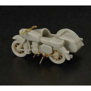 Motor MZ 250 z koszem Hauler HLR87191