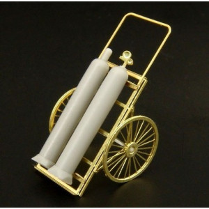 Wózek z butlami spawalniczymi BRENGUN BRL72011