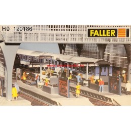 Wyposażenie peronowe Faller 120186