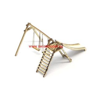 Plac zabaw - huśtawka KoTeBi KTB087410