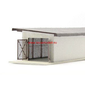 Mały warsztat z wiatą, seria MOK, dodatki 3D, KoTeBi KTB087347