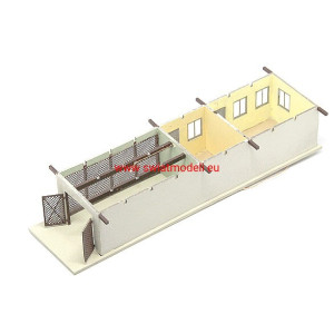 Mały warsztat z wiatą, seria MOK, dodatki 3D, KoTeBi KTB087347