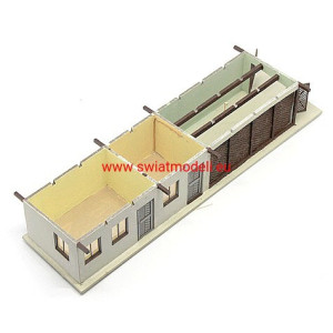 Mały warsztat z wiatą, seria MOK, dodatki 3D, KoTeBi KTB087347