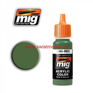 AMIG 003 RAL6011 Resedagrun AMMO of Mig