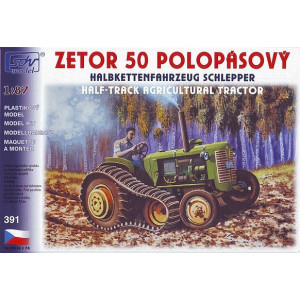 Ciągnik Zetor 50 Super gąsienicowy SDV Model SDV391