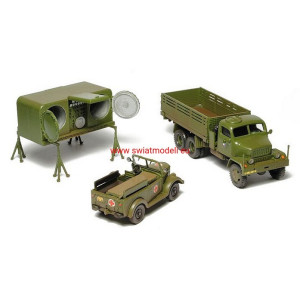 Wojskowy szpital polowy 2 SDV87024 SDV Model