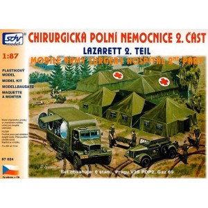 Wojskowy szpital polowy 2 SDV87024 SDV Model