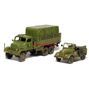 Wojskowy szpital polowy 2 SDV87024 SDV Model