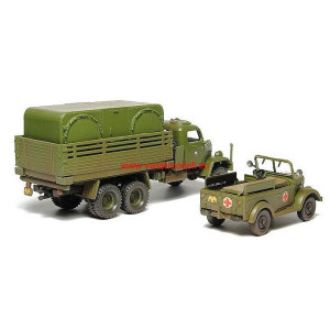 Wojskowy szpital polowy 2 SDV87024 SDV Model