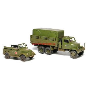 Wojskowy szpital polowy 2 SDV87024 SDV Model