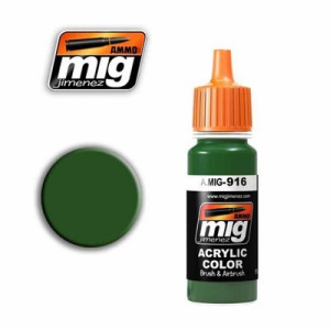 AMIG 916 AMMO of Mig GREEN BASE