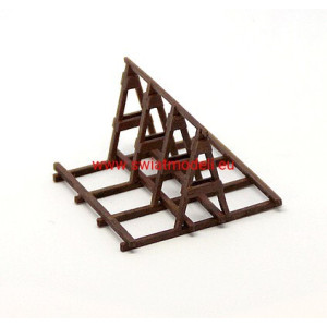 Kozioł budowlany do składowania płyt ściennych KoTeBi KTB087530