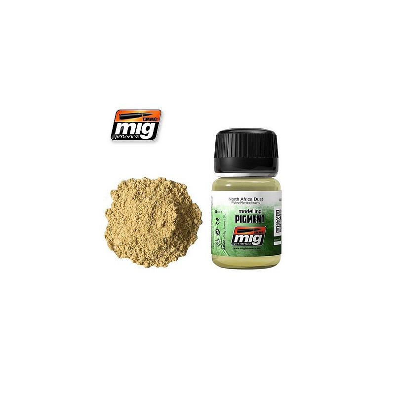 AMIG 3003 North Africa Dust Pigment AMMO of Mig